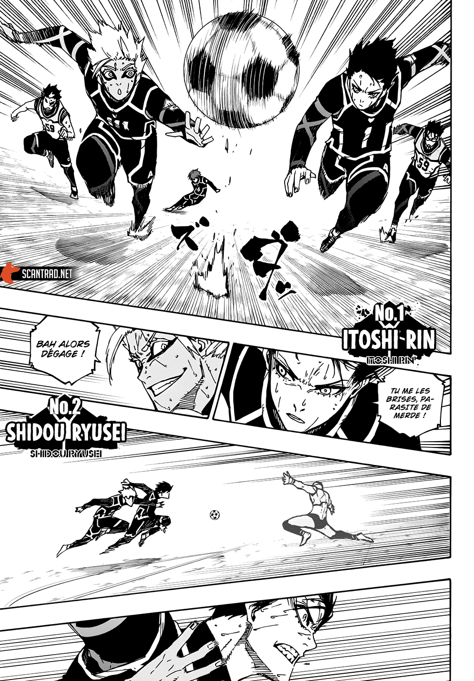 Read Blue Lock (fr) Manga Online
