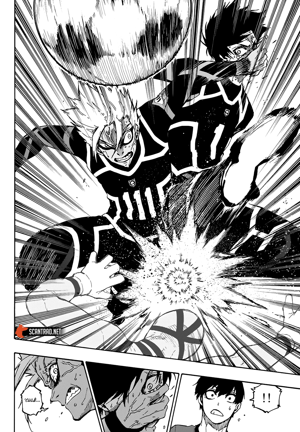 Read Blue Lock (fr) Manga Online