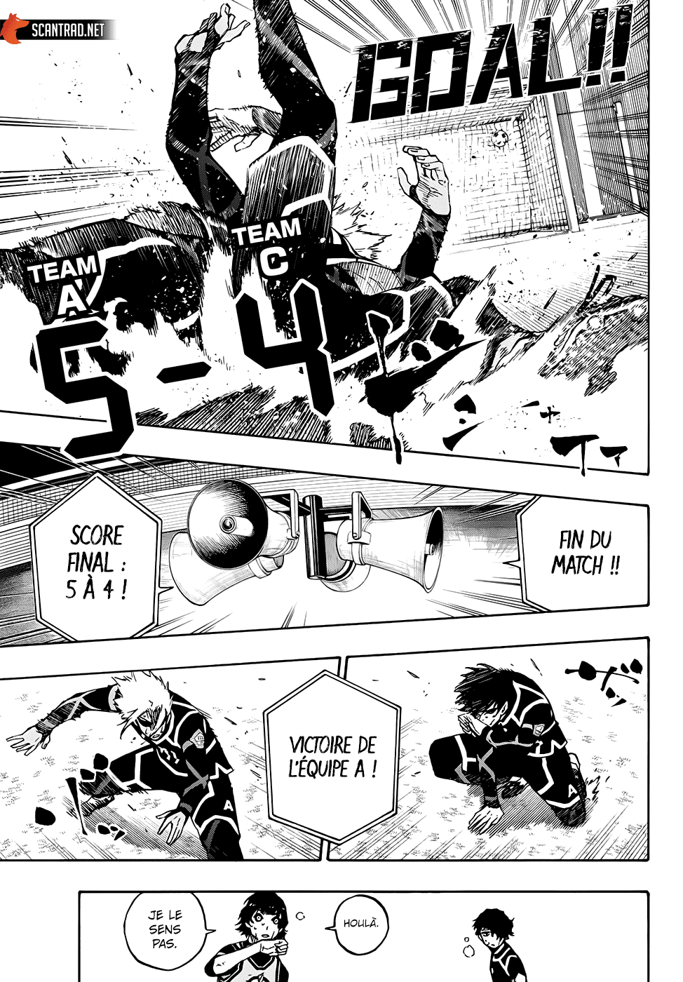 Read Blue Lock (fr) Manga Online