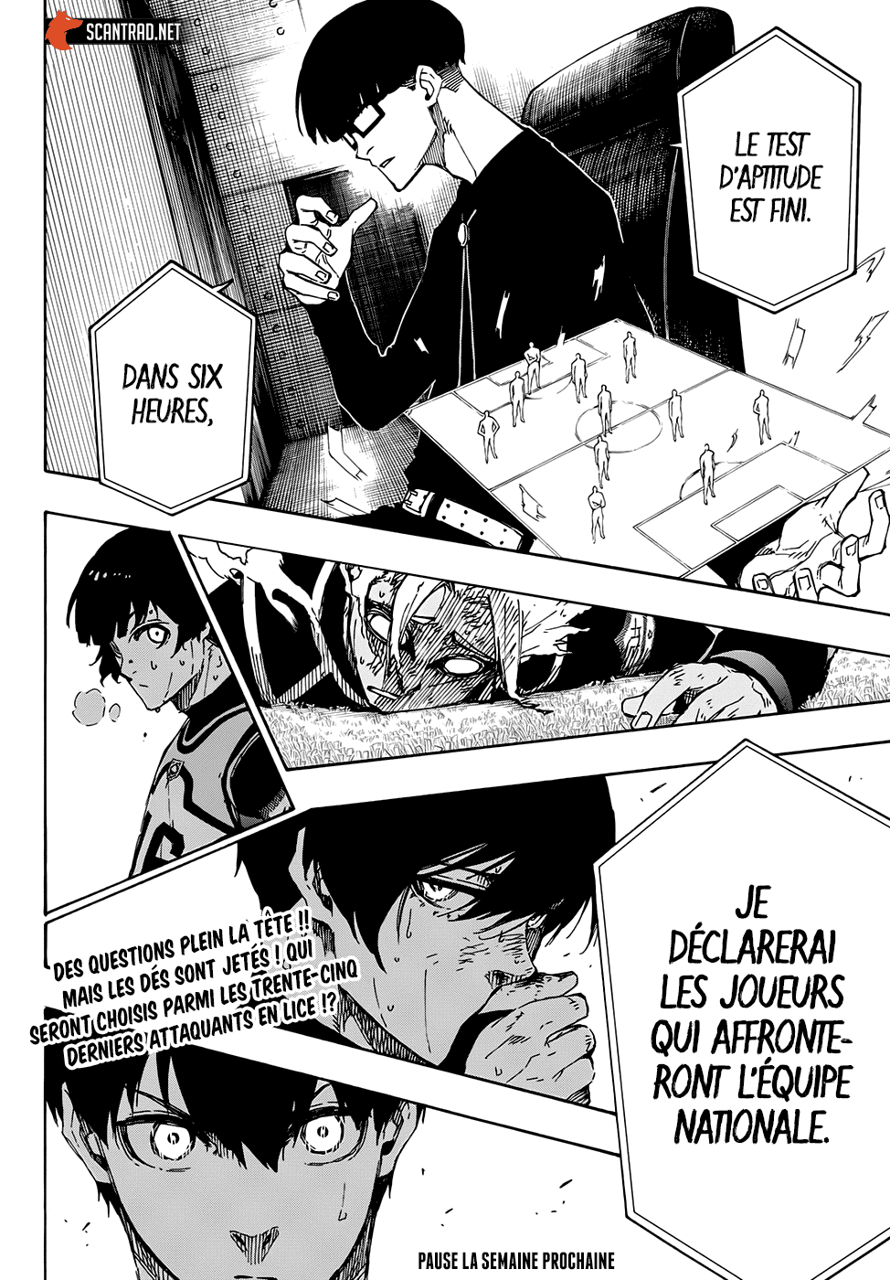 Read Blue Lock (fr) Manga Online