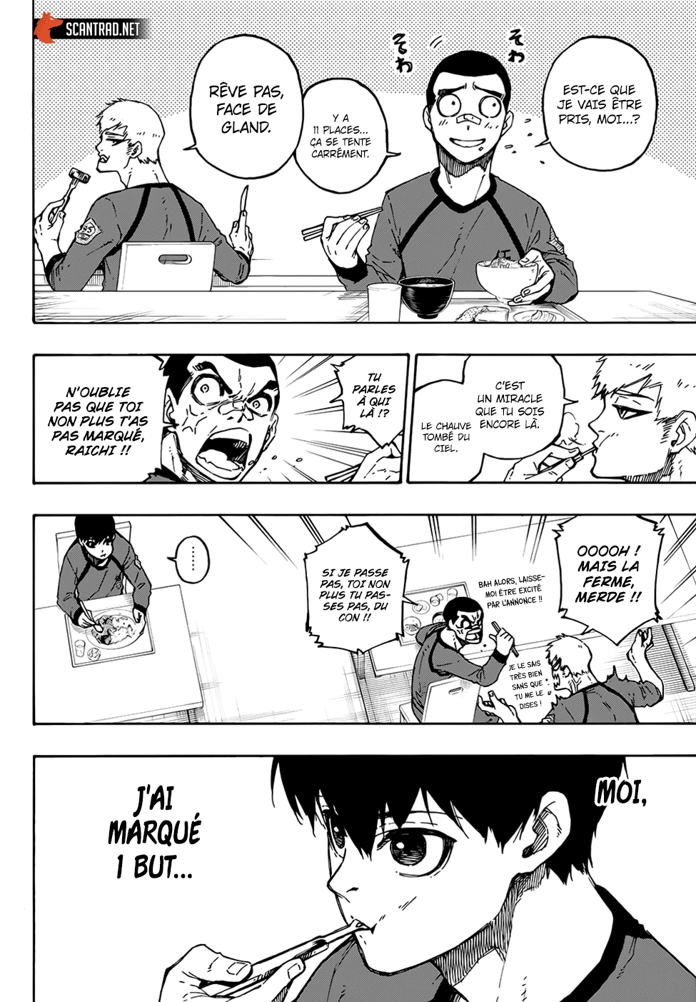 Read Blue Lock (fr) Manga Online