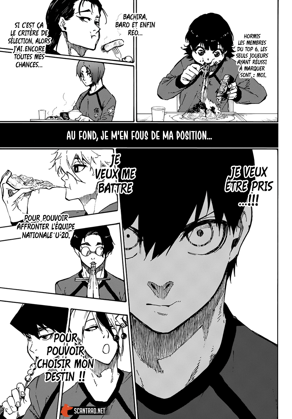 Read Blue Lock (fr) Manga Online