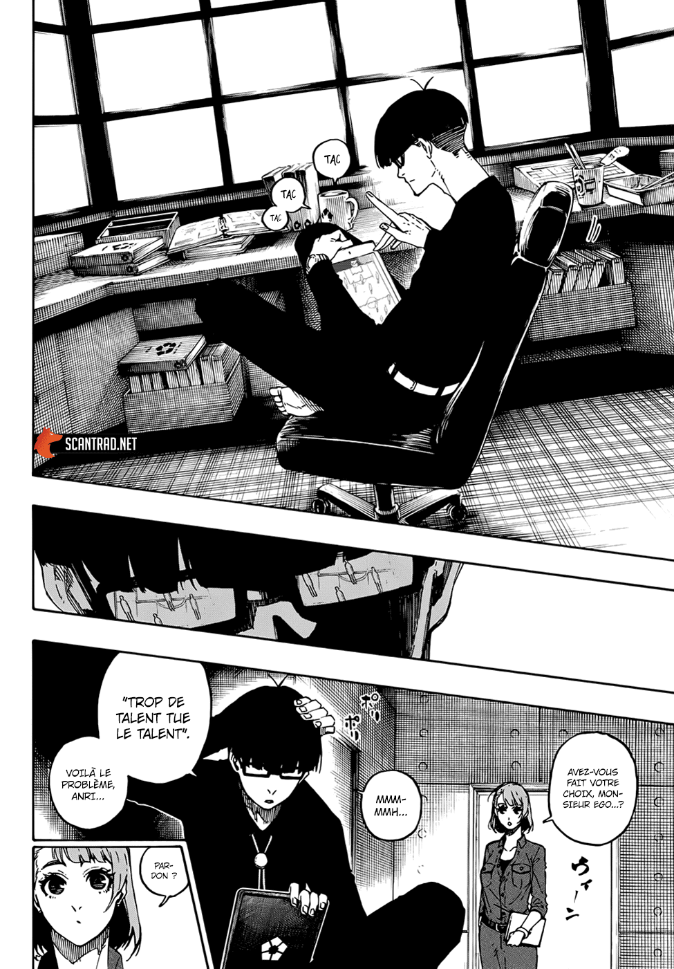 Read Blue Lock (fr) Manga Online