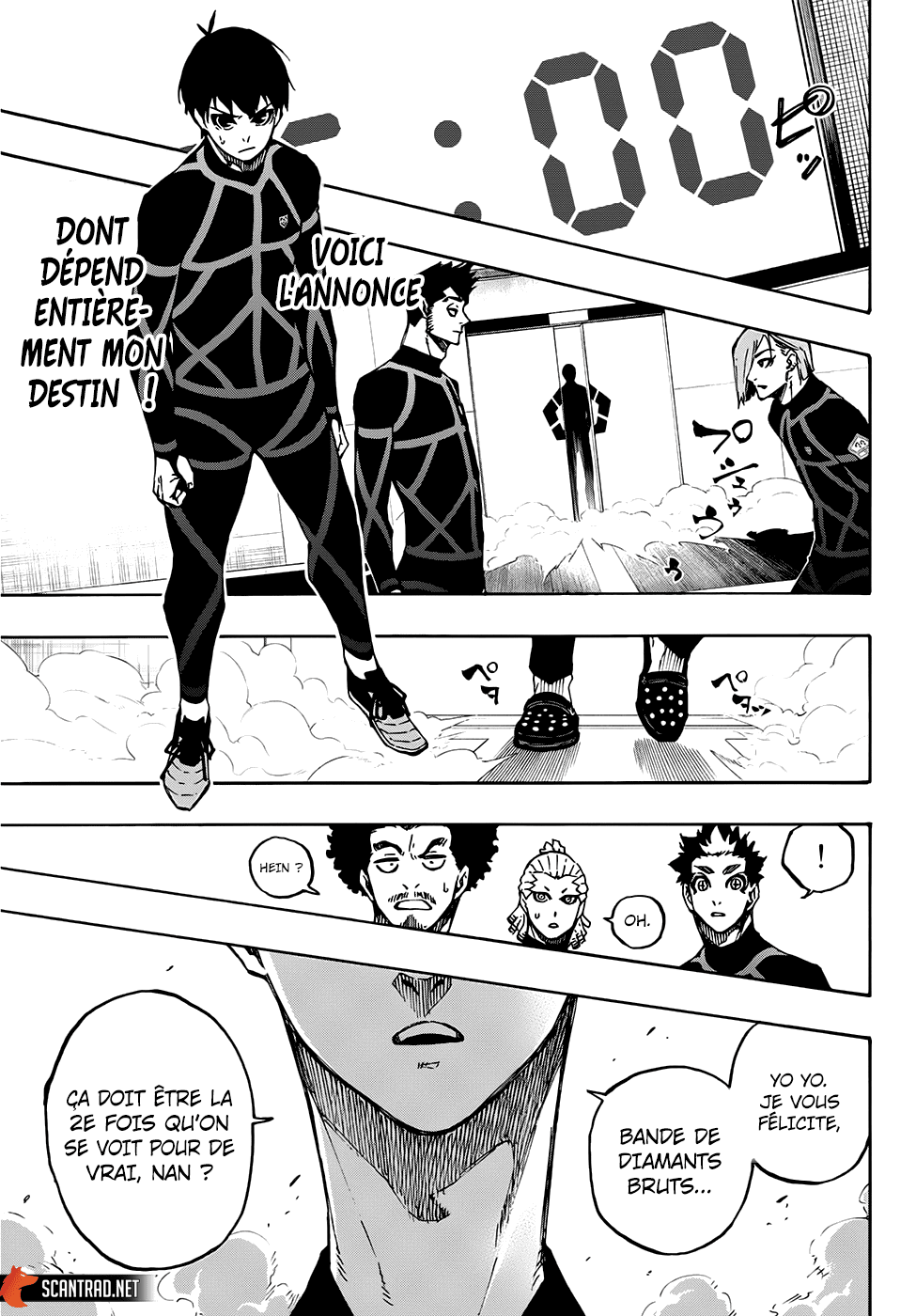 Read Blue Lock (fr) Manga Online