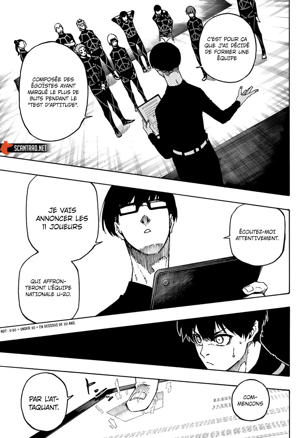 Read Blue Lock (fr) Manga Online