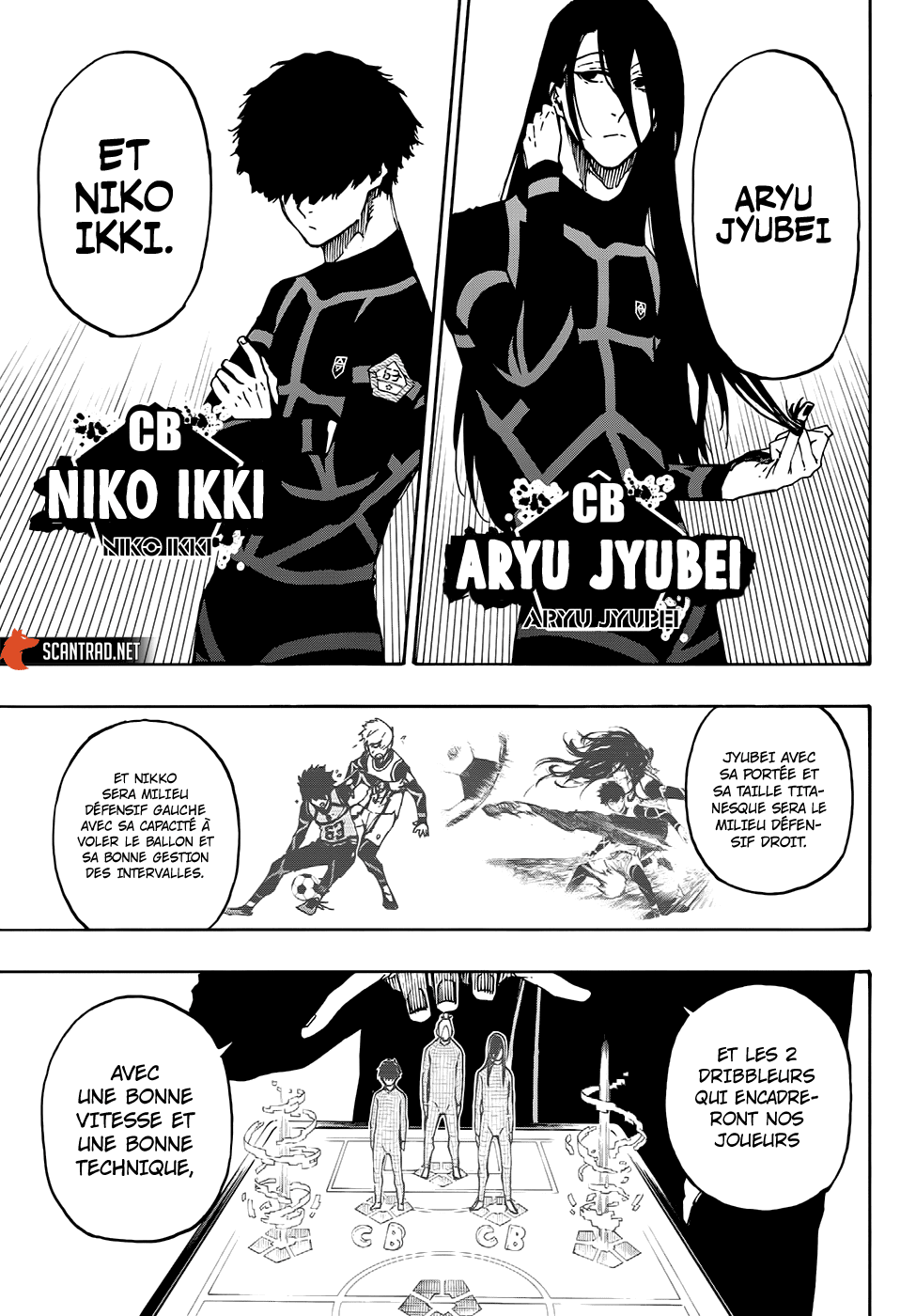 Read Blue Lock (fr) Manga Online