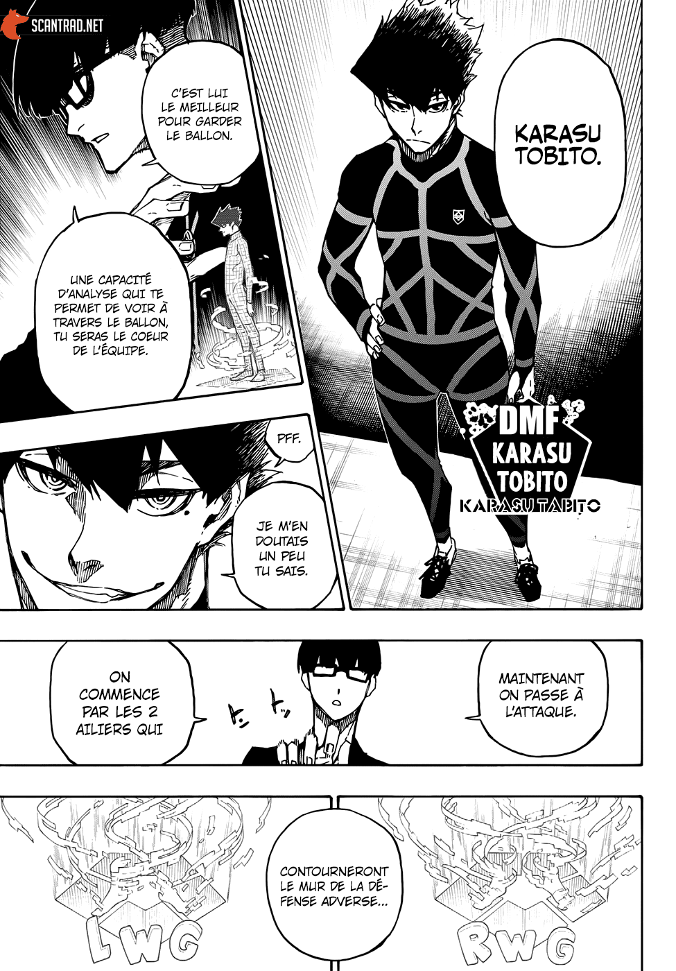 Read Blue Lock (fr) Manga Online