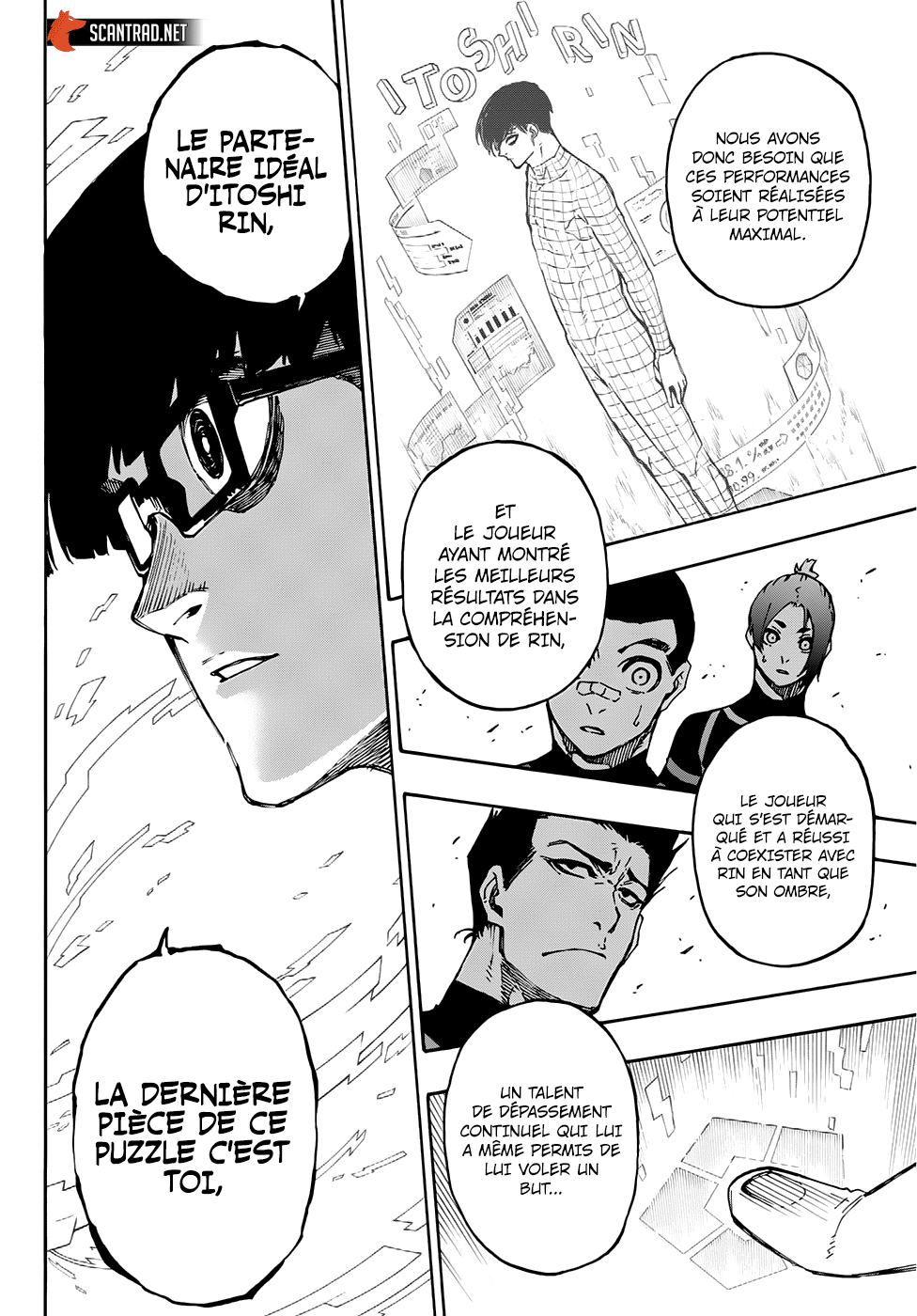Read Blue Lock (fr) Manga Online