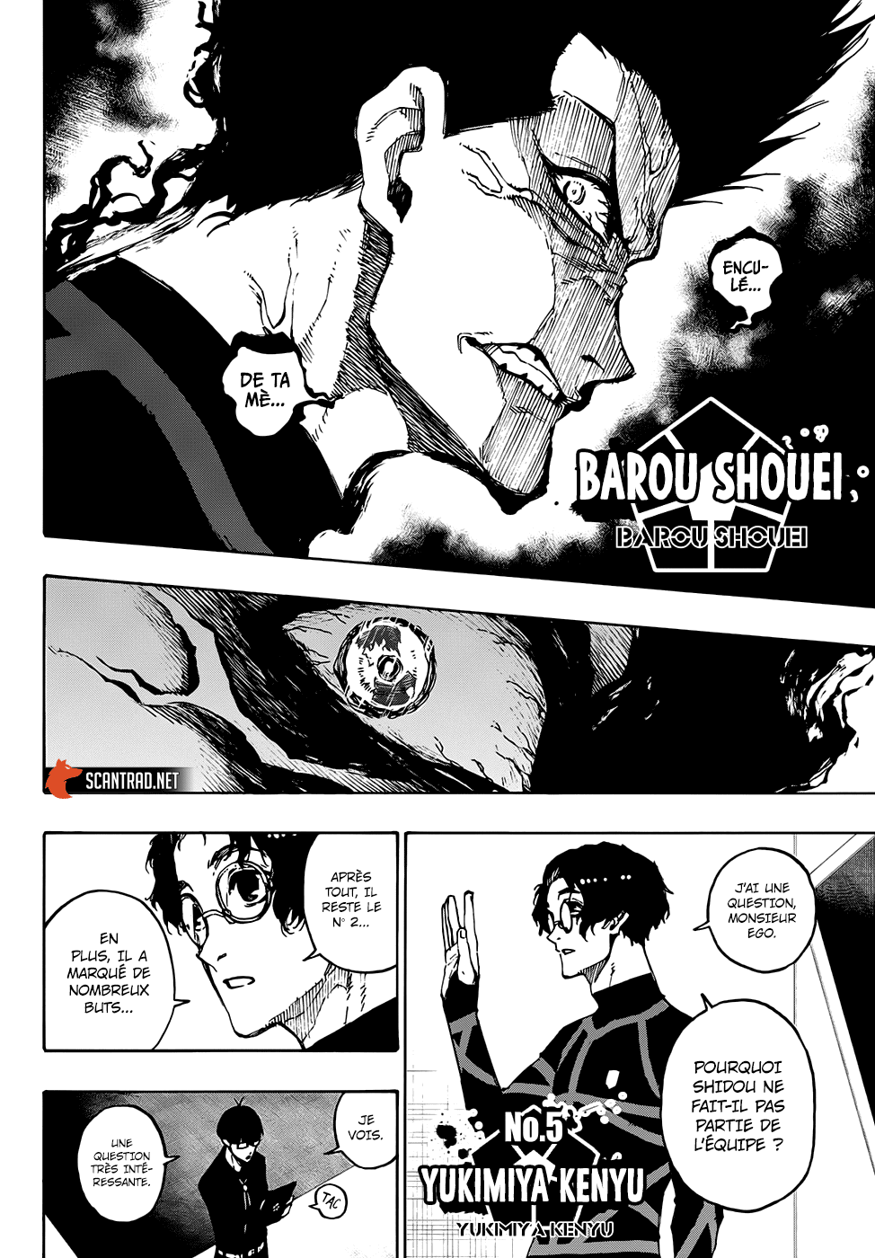 Read Blue Lock (fr) Manga Online