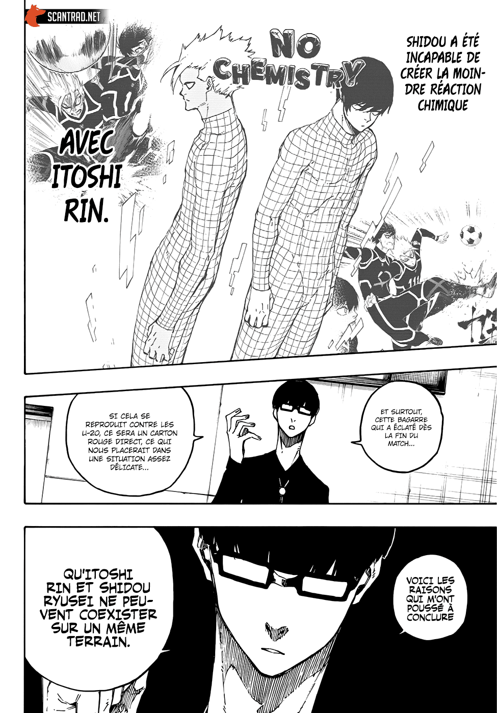 Read Blue Lock (fr) Manga Online