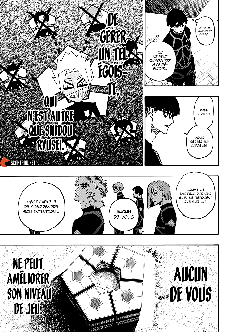 Read Blue Lock (fr) Manga Online