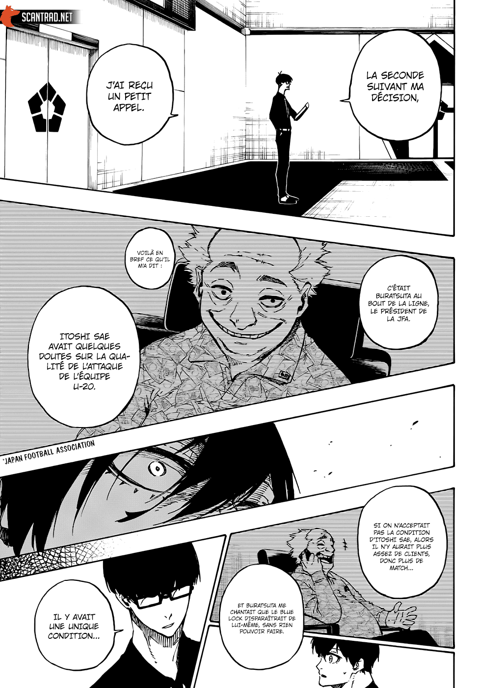 Read Blue Lock (fr) Manga Online