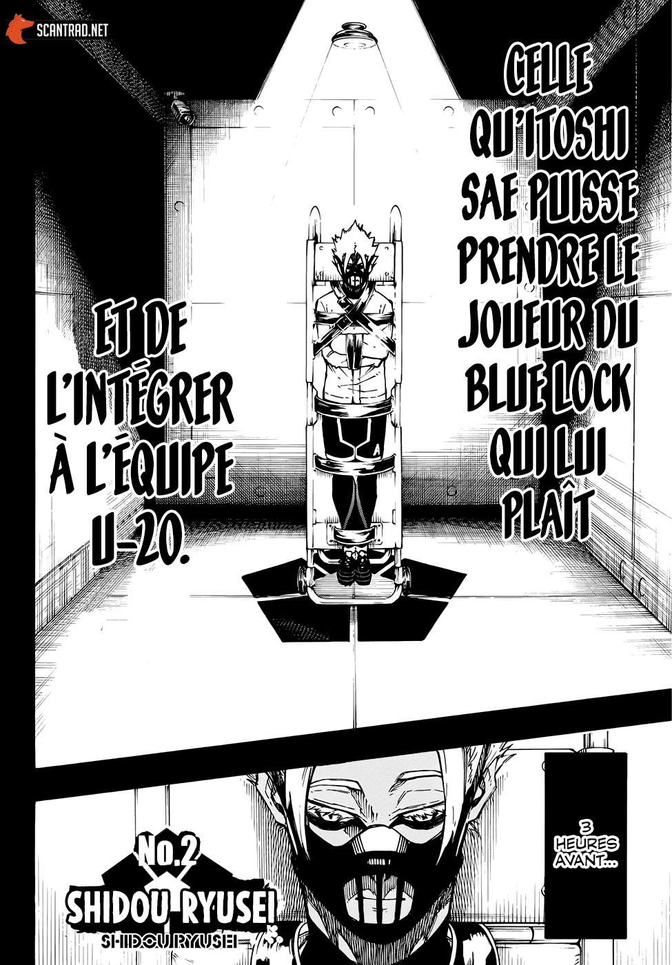 Read Blue Lock (fr) Manga Online