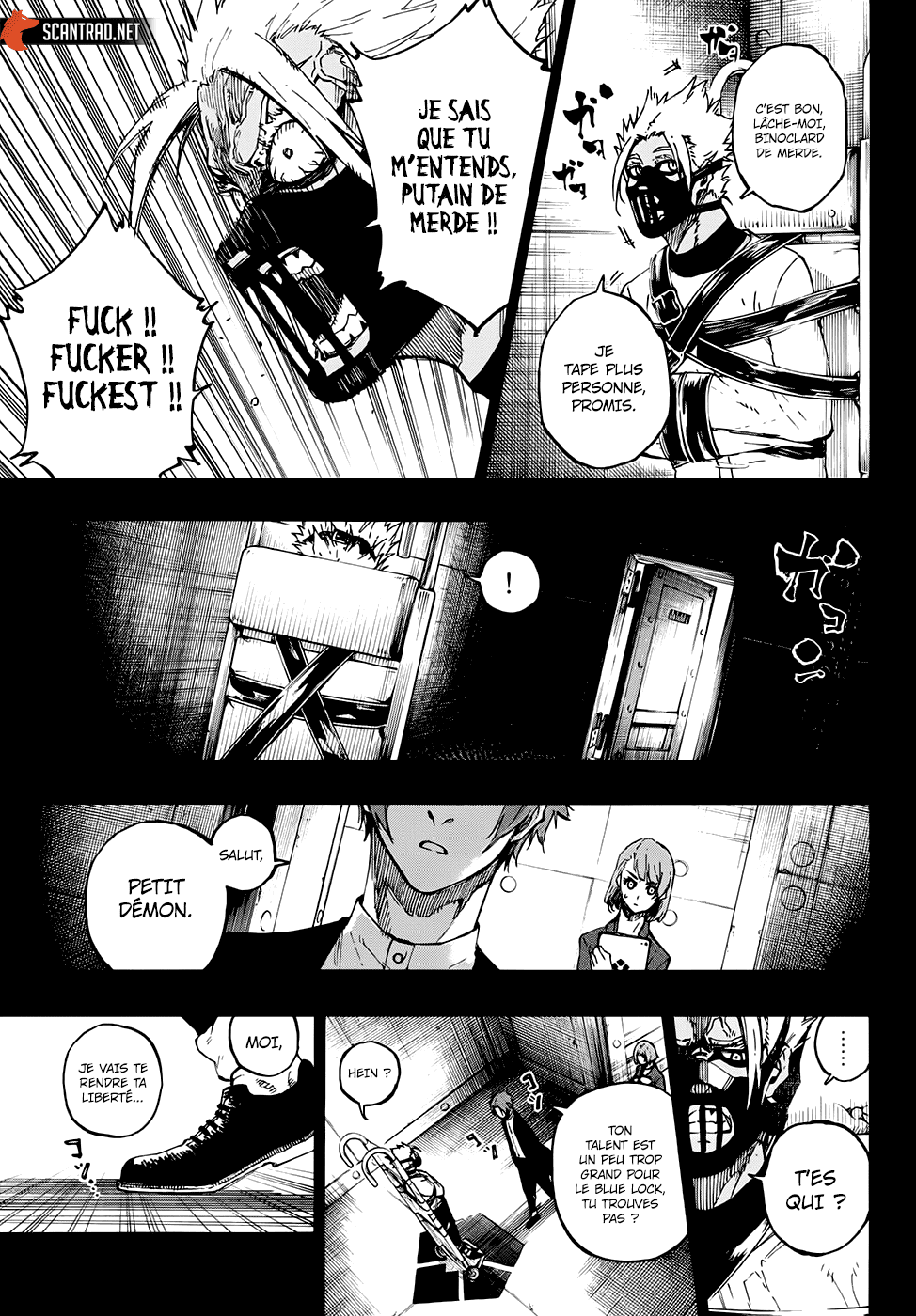 Read Blue Lock (fr) Manga Online