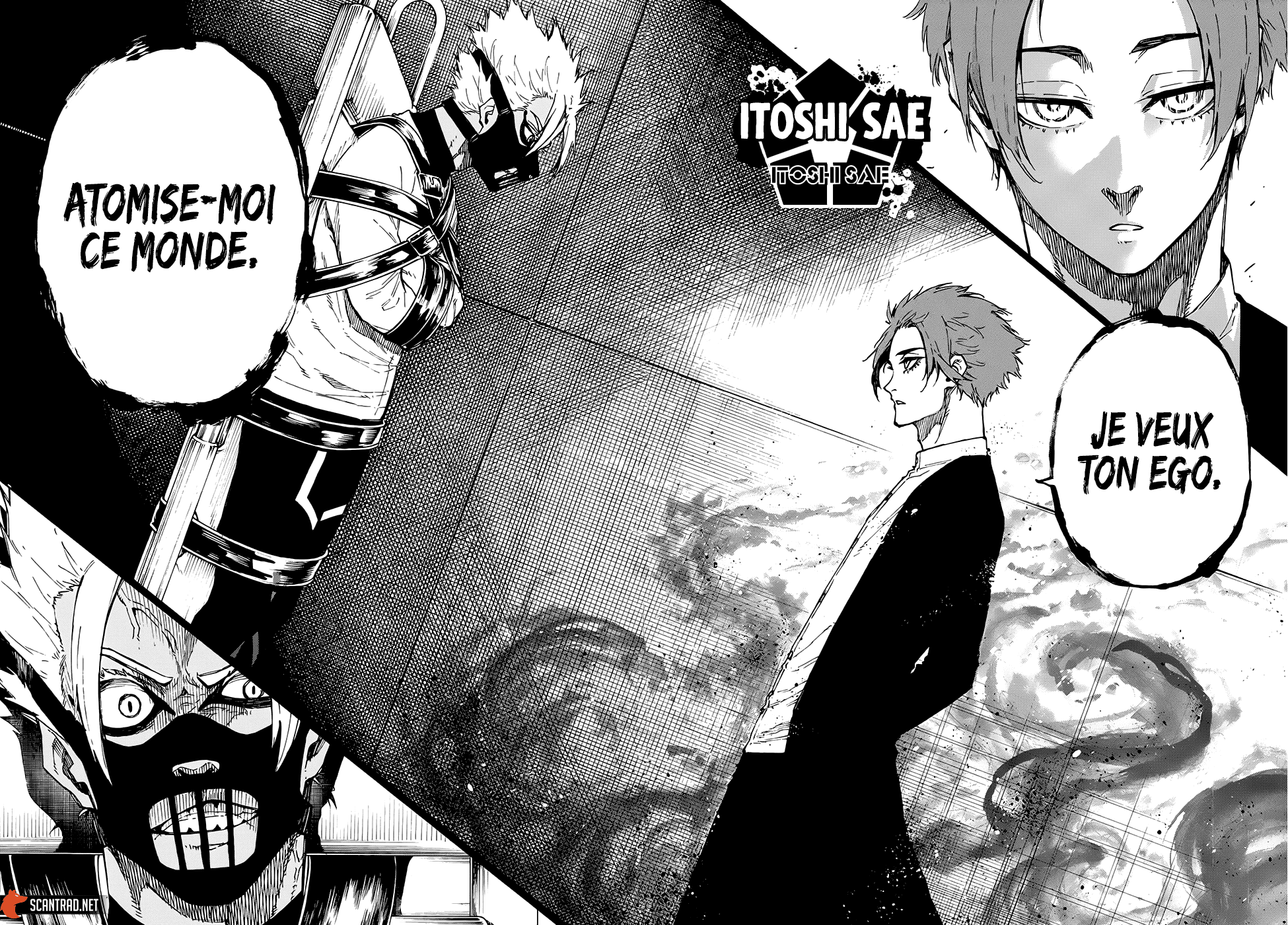 Read Blue Lock (fr) Manga Online