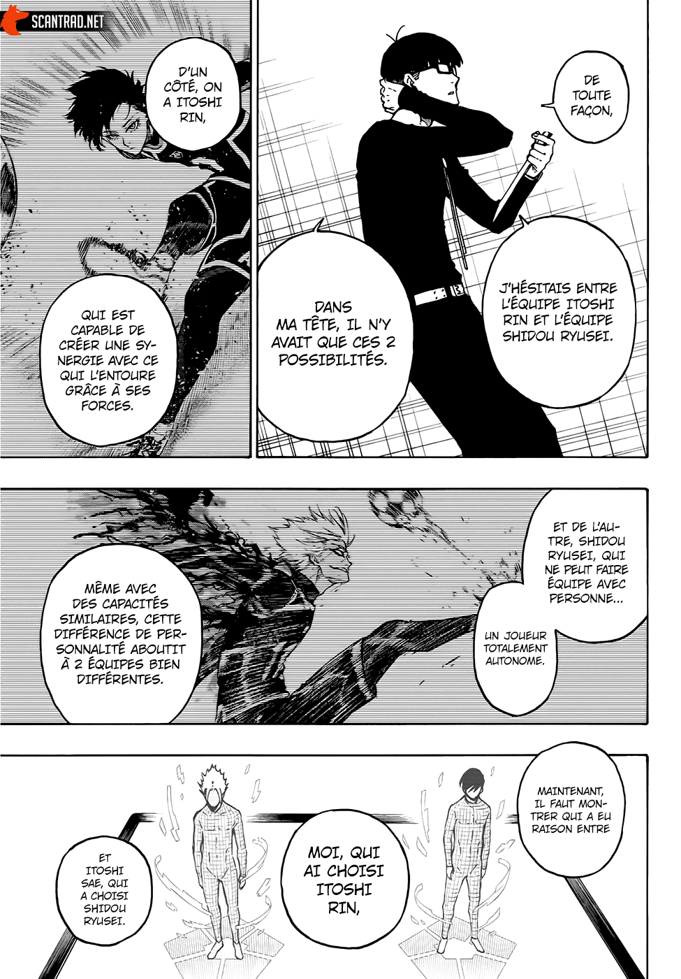 Read Blue Lock (fr) Manga Online