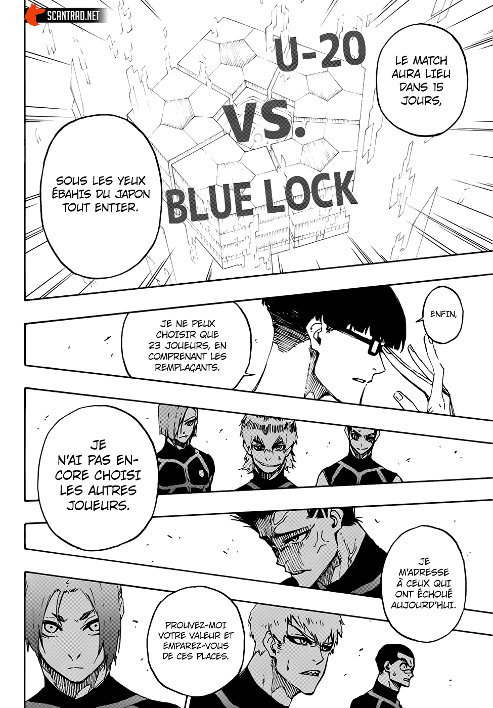 Read Blue Lock (fr) Manga Online