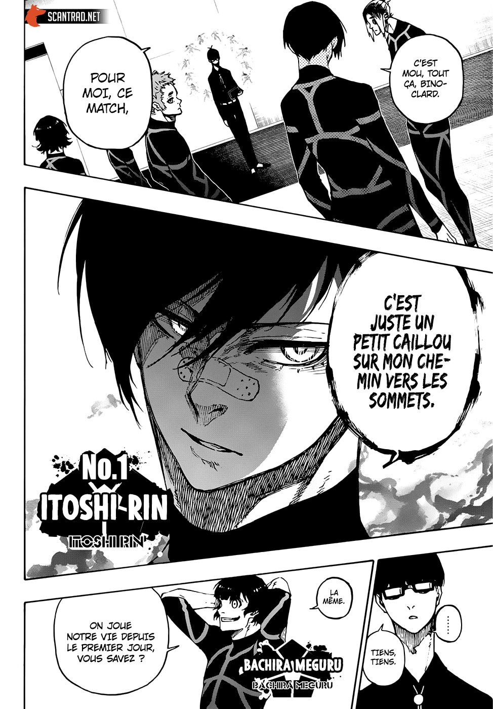 Read Blue Lock (fr) Manga Online