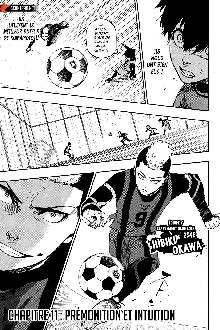 Read Blue Lock (fr) Manga Online