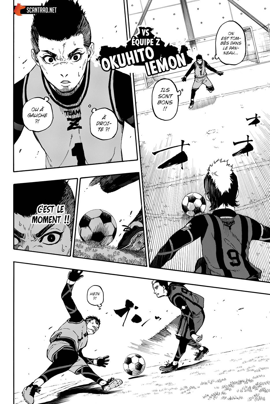 Read Blue Lock (fr) Manga Online