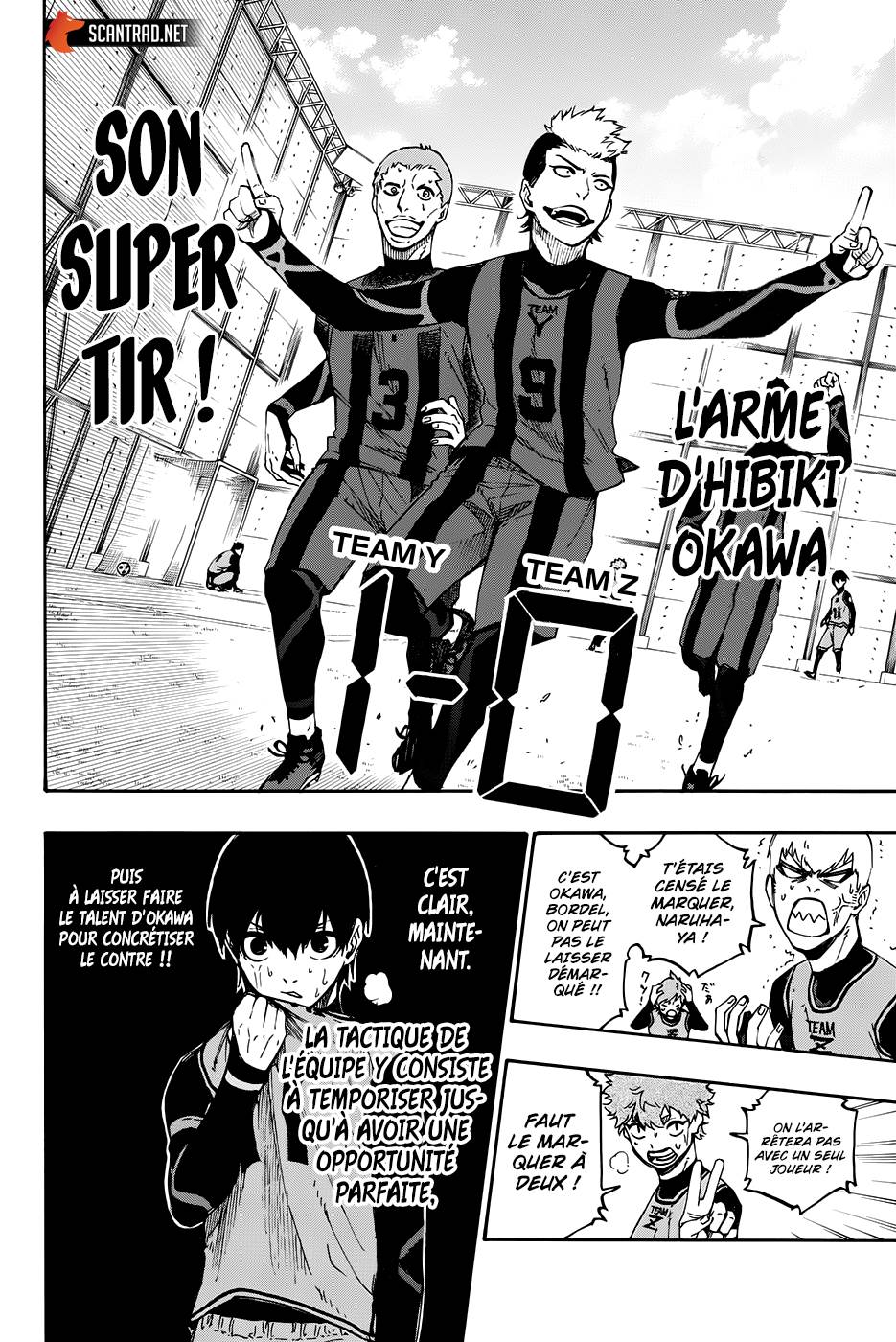 Read Blue Lock (fr) Manga Online