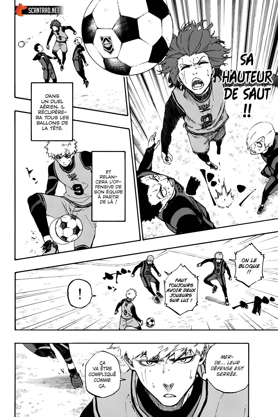 Read Blue Lock (fr) Manga Online
