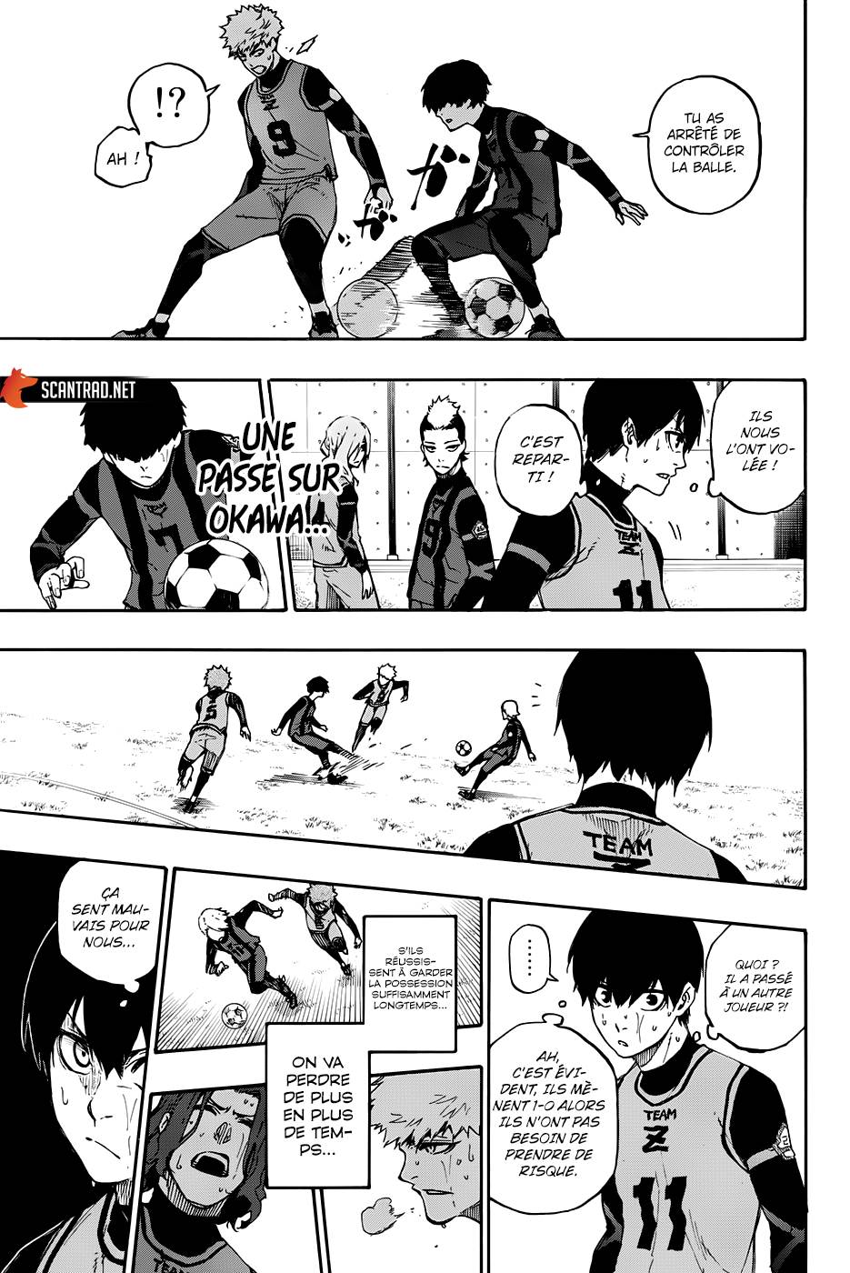 Read Blue Lock (fr) Manga Online