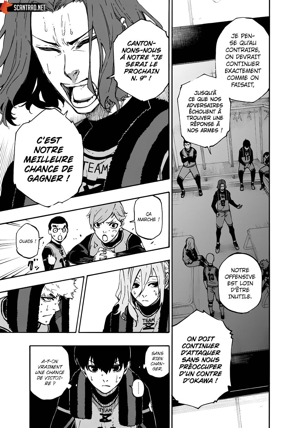 Read Blue Lock (fr) Manga Online
