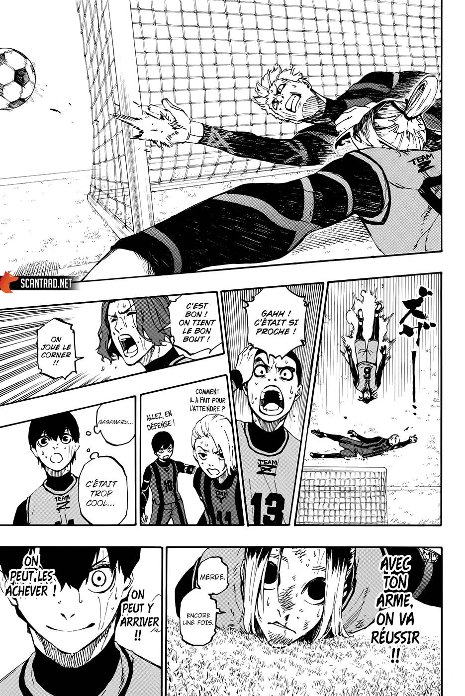 Read Blue Lock (fr) Manga Online