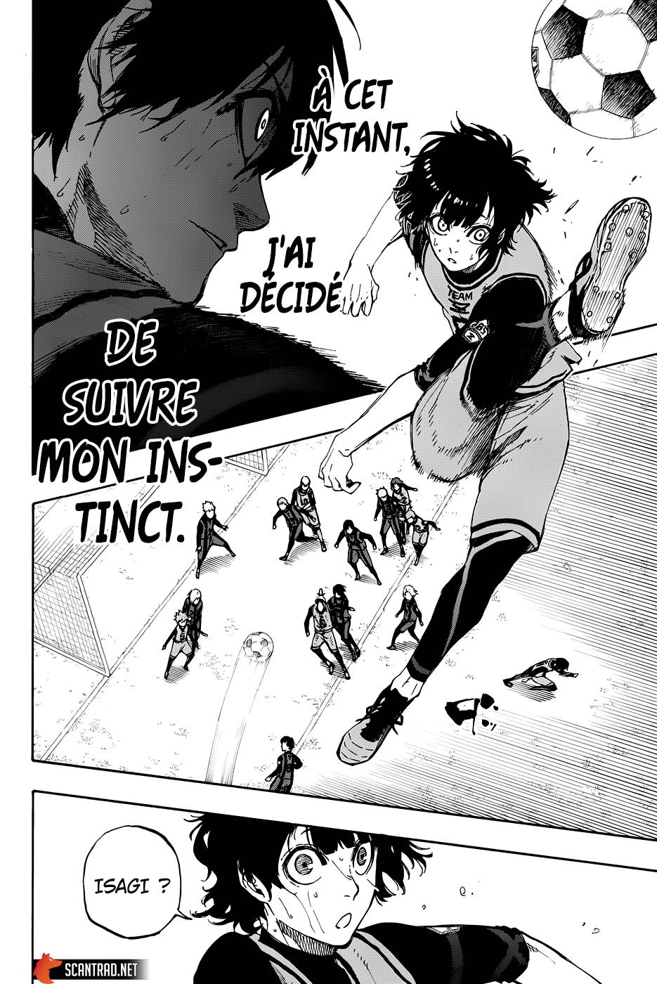 Read Blue Lock (fr) Manga Online
