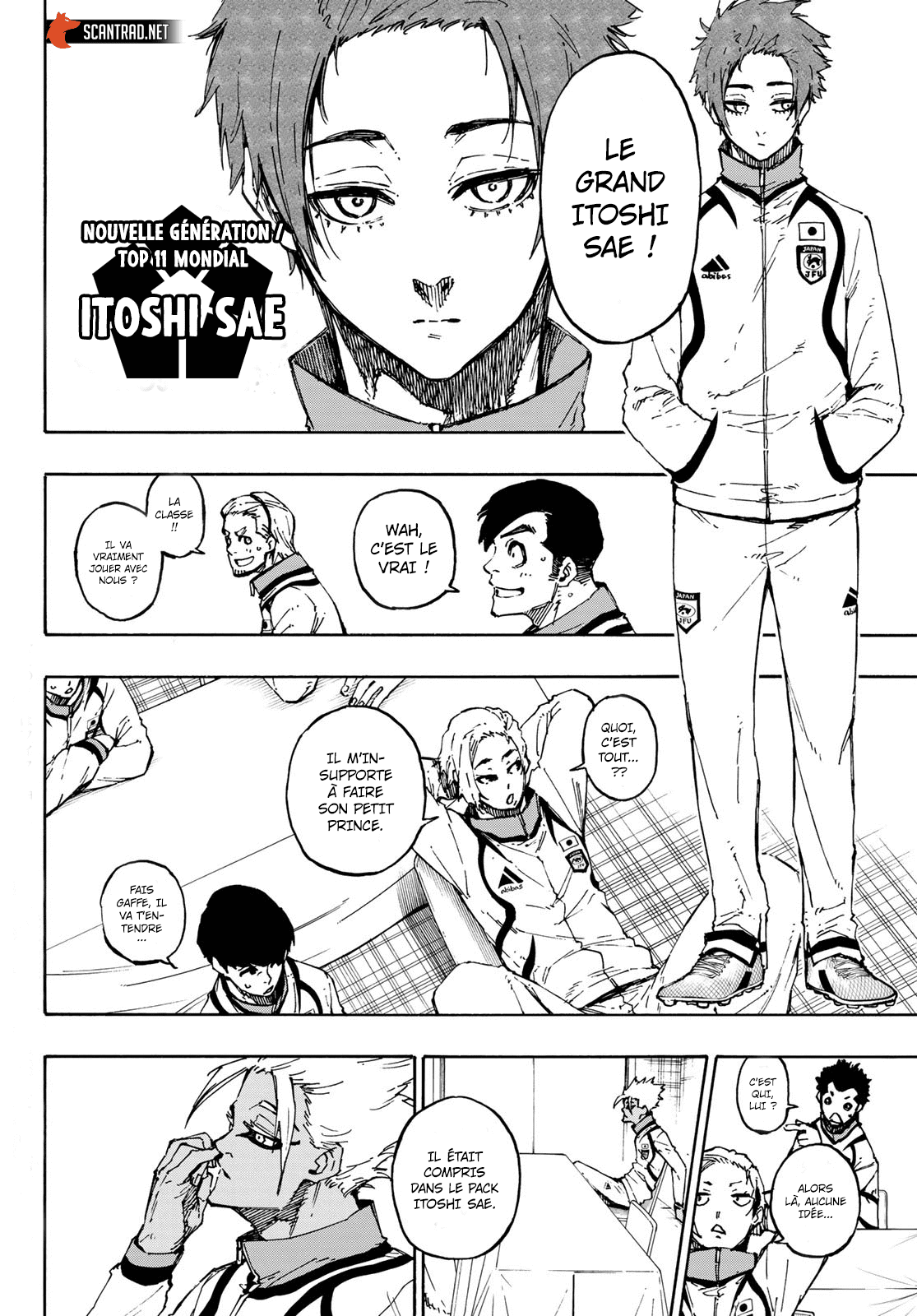 Read Blue Lock (fr) Manga Online