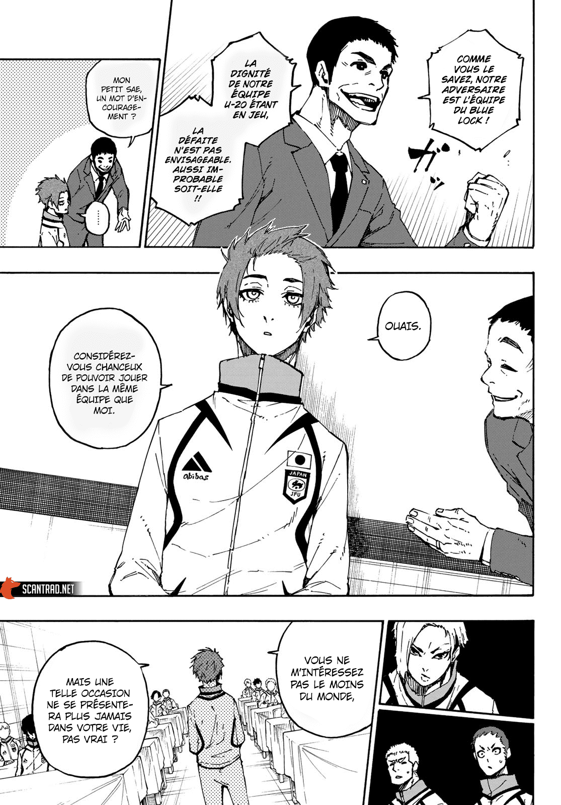 Read Blue Lock (fr) Manga Online