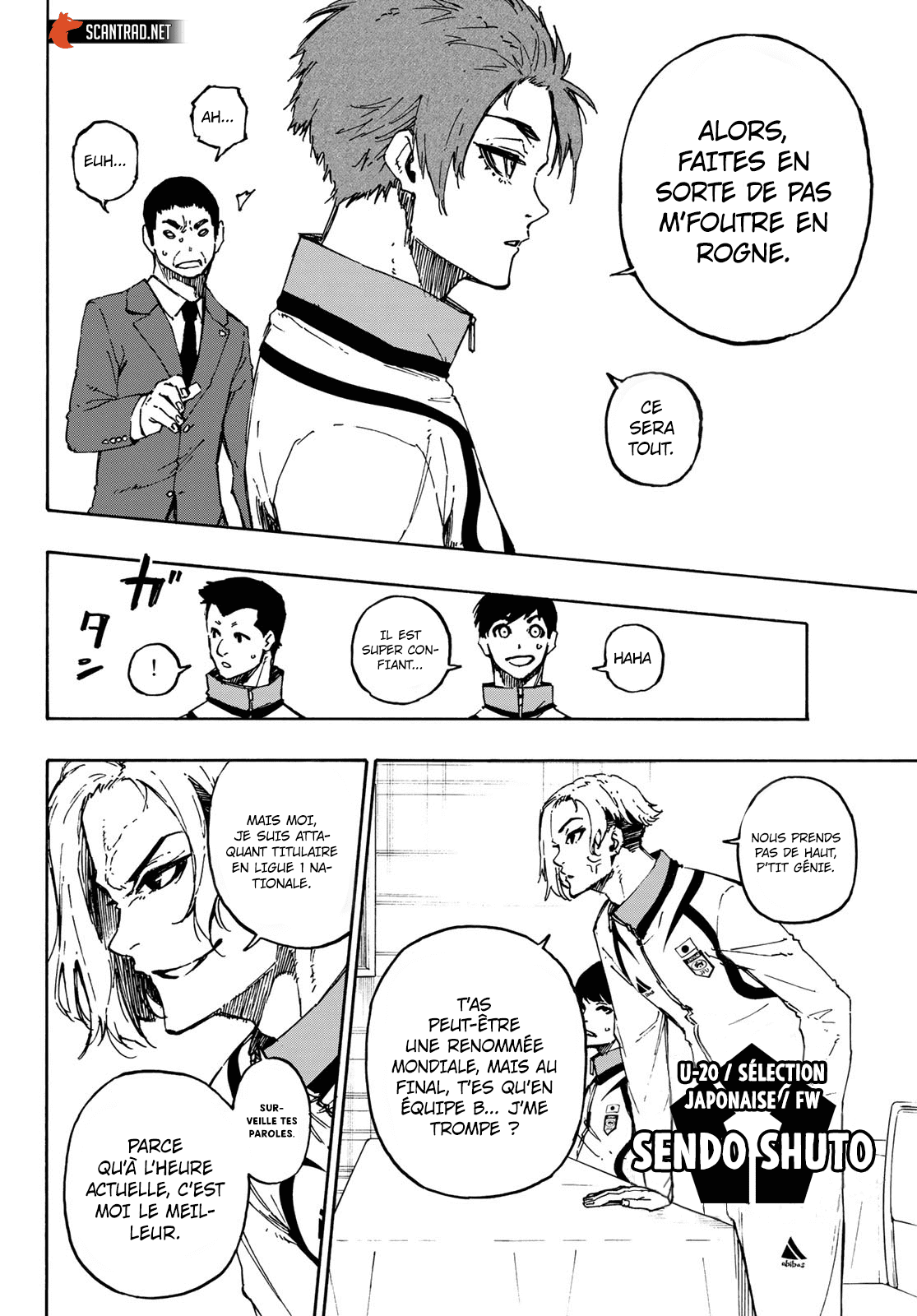 Read Blue Lock (fr) Manga Online