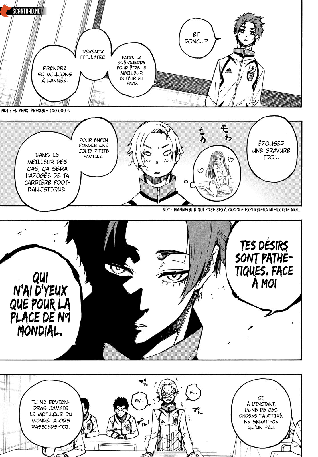 Read Blue Lock (fr) Manga Online