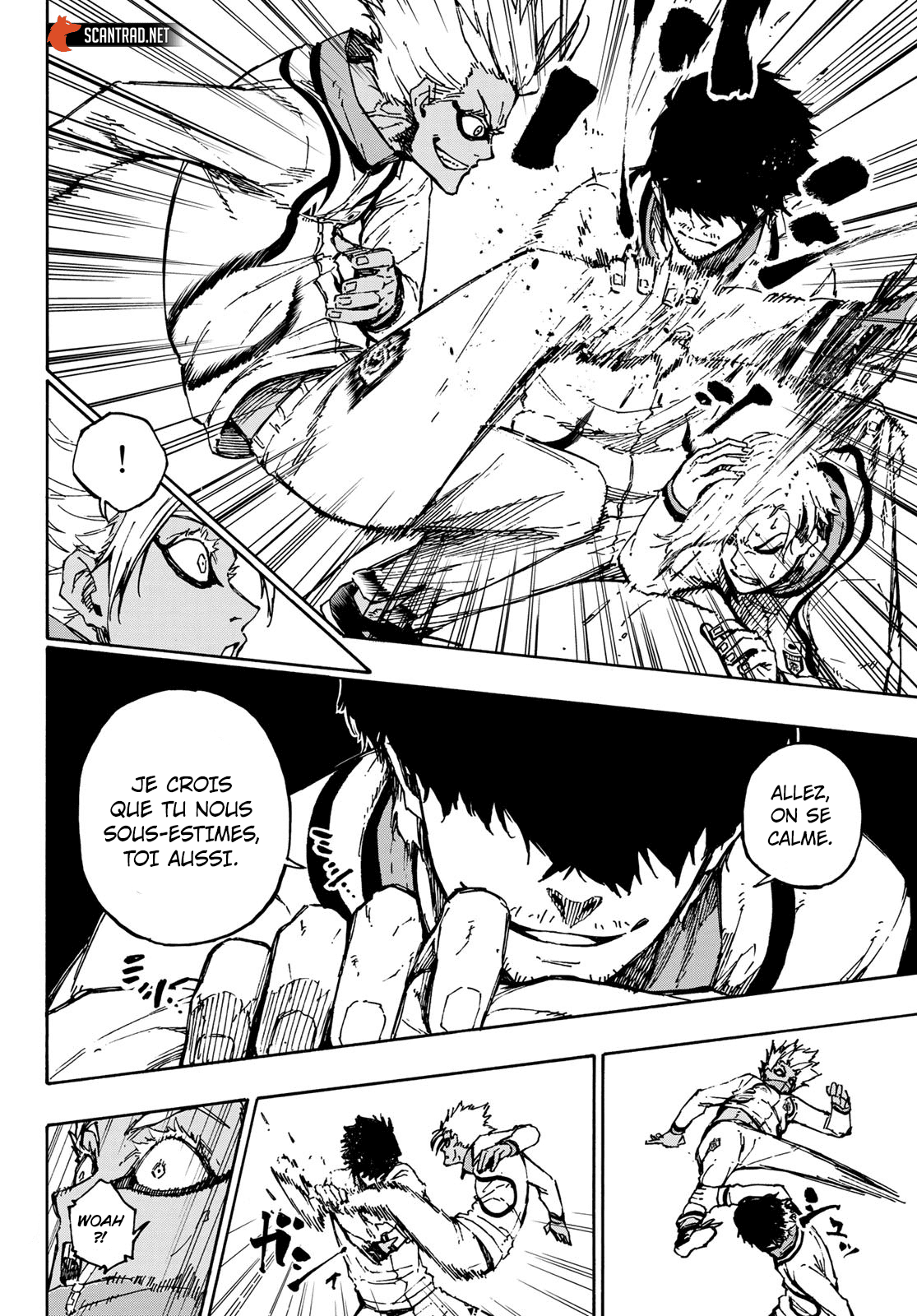Read Blue Lock (fr) Manga Online