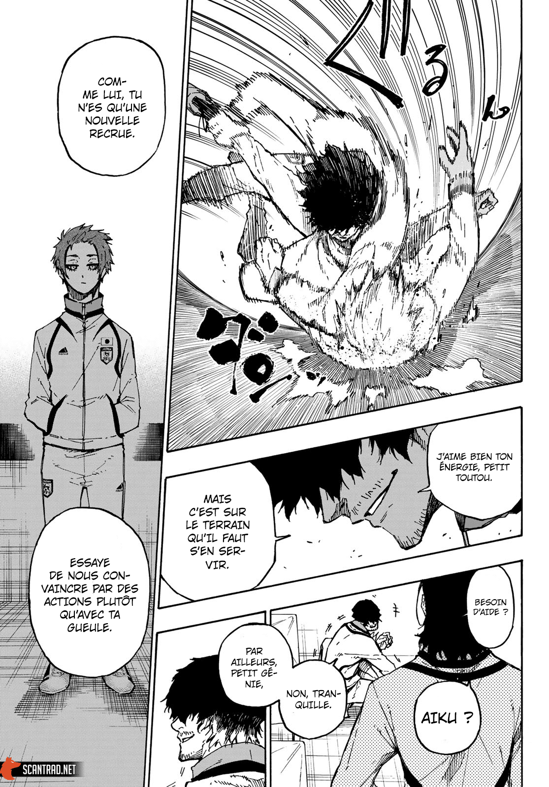Read Blue Lock (fr) Manga Online