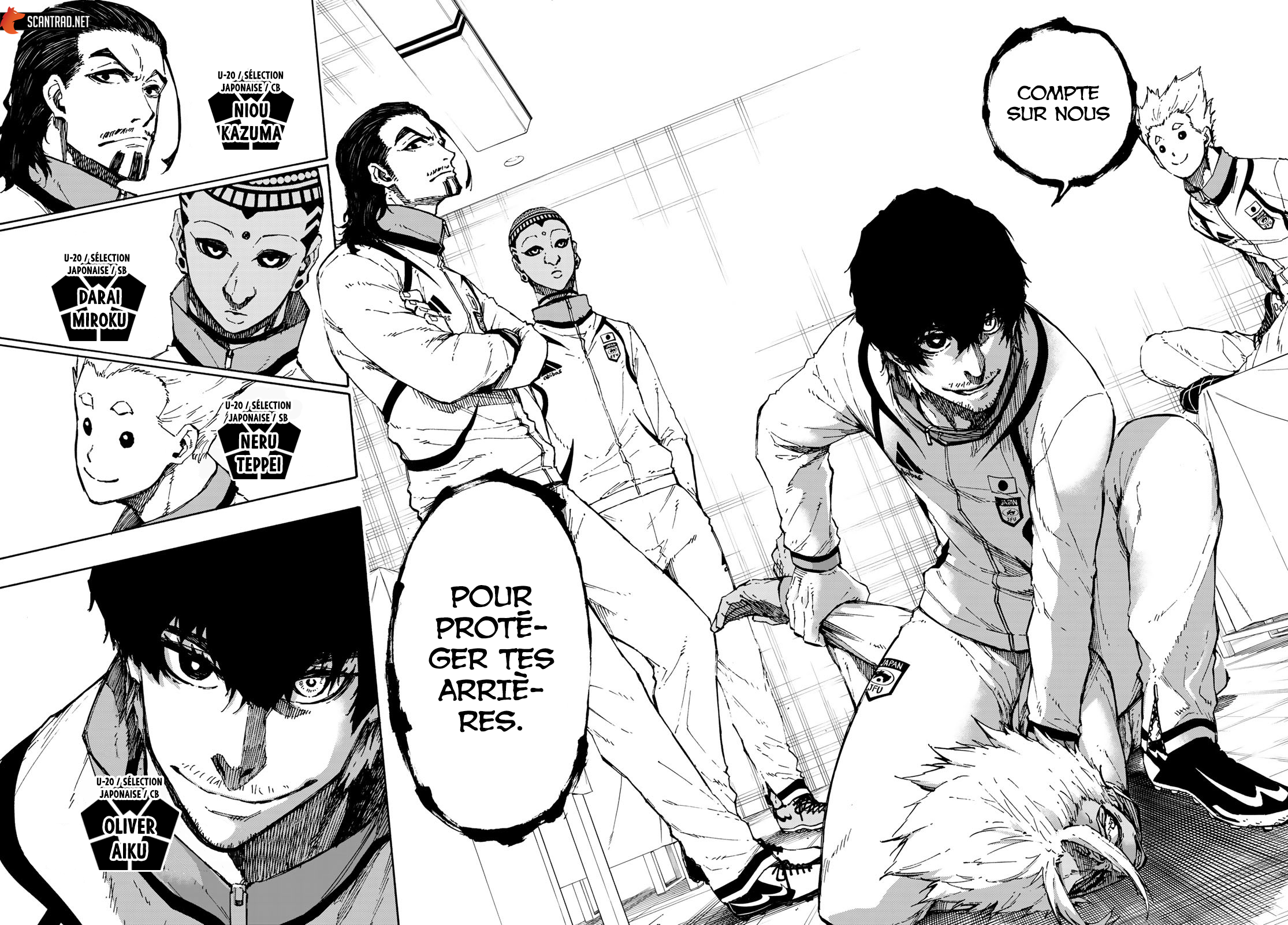 Read Blue Lock (fr) Manga Online