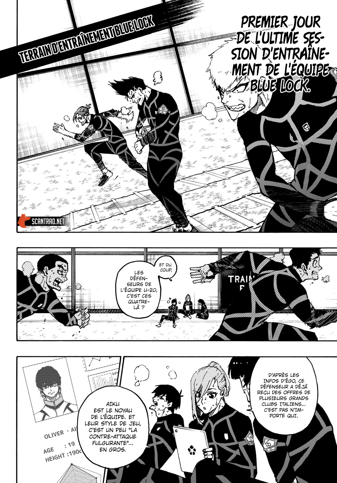 Read Blue Lock (fr) Manga Online