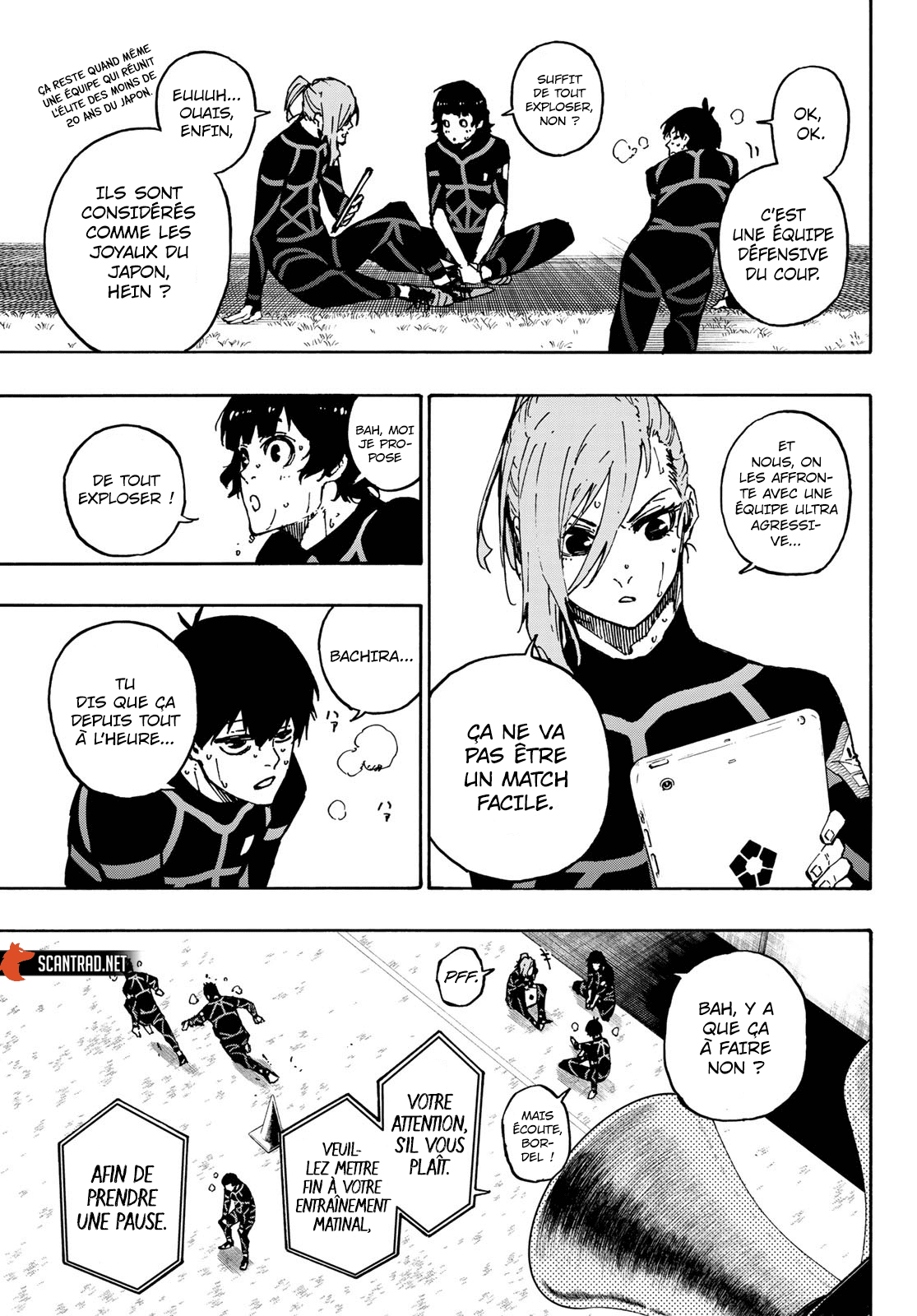 Read Blue Lock (fr) Manga Online