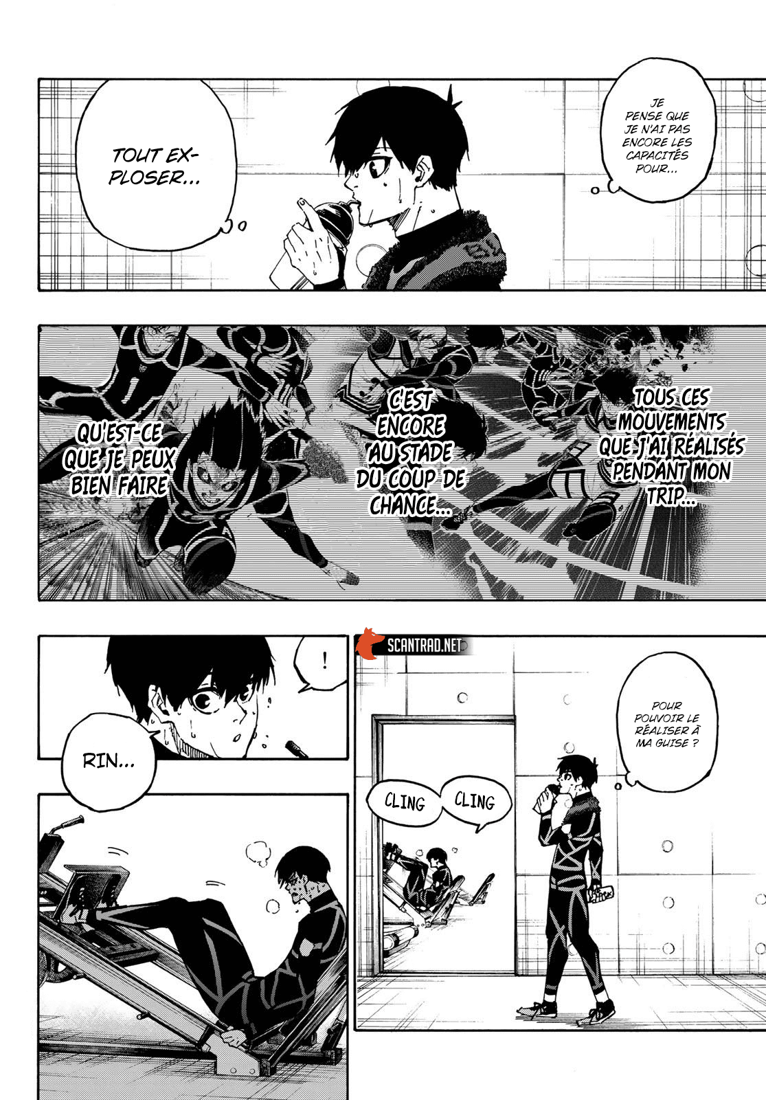 Read Blue Lock (fr) Manga Online