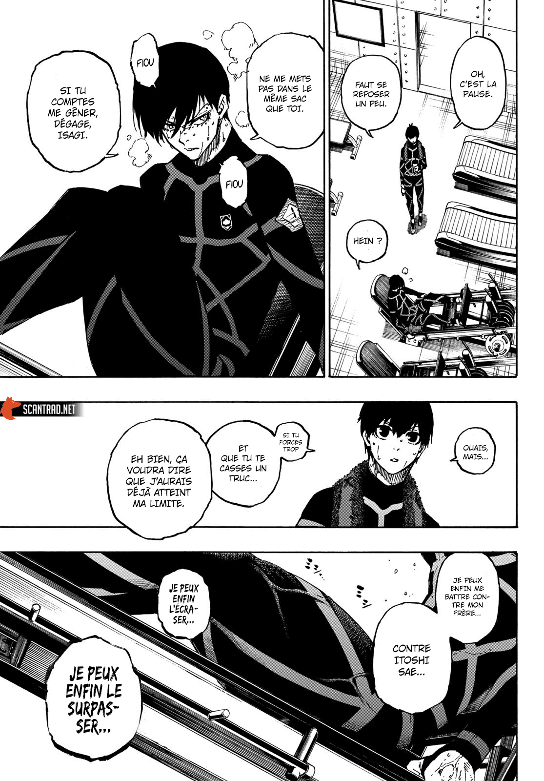 Read Blue Lock (fr) Manga Online
