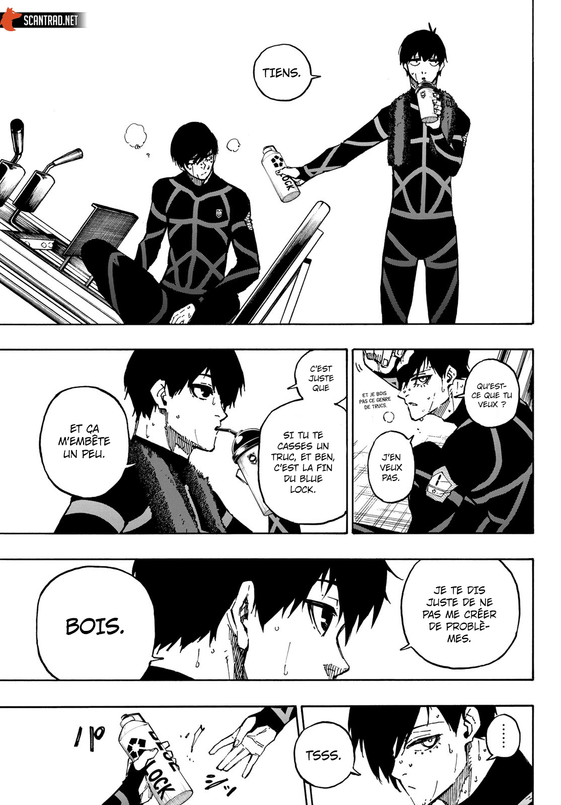 Read Blue Lock (fr) Manga Online