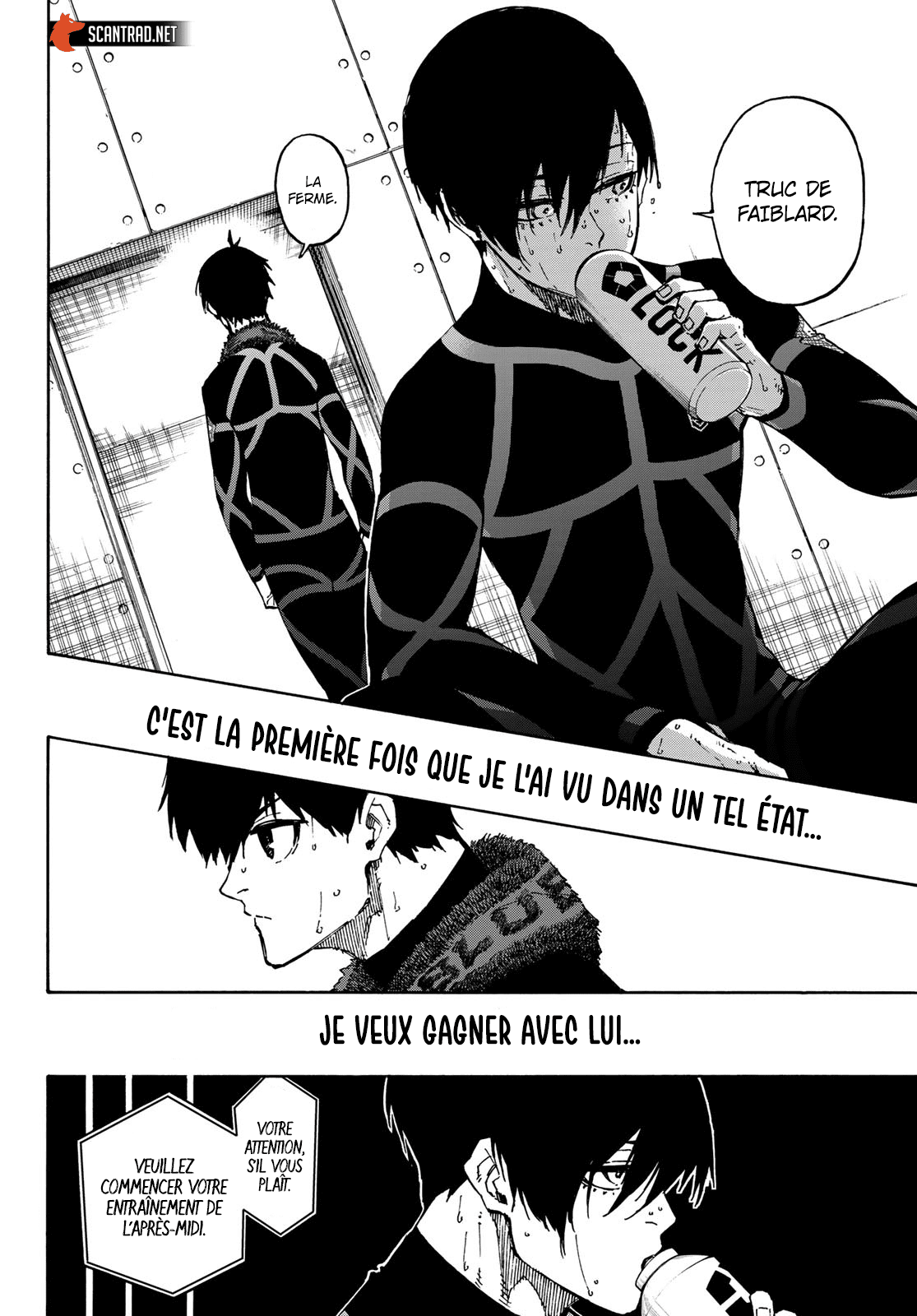 Read Blue Lock (fr) Manga Online