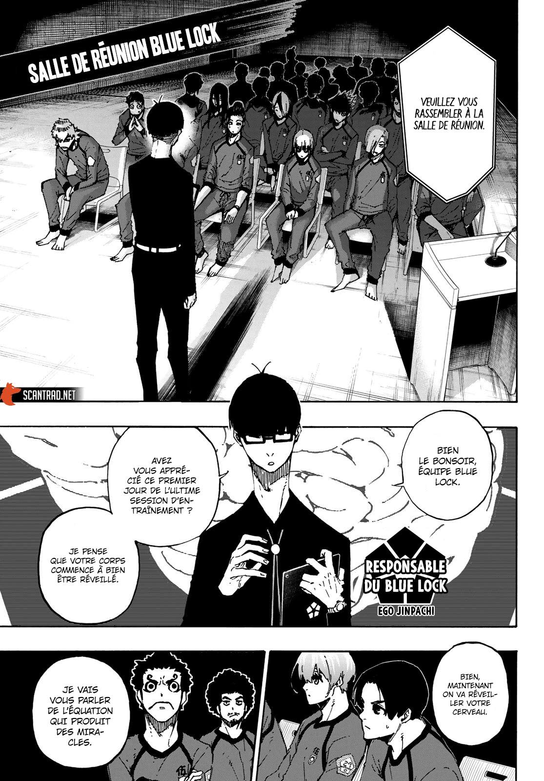 Read Blue Lock (fr) Manga Online
