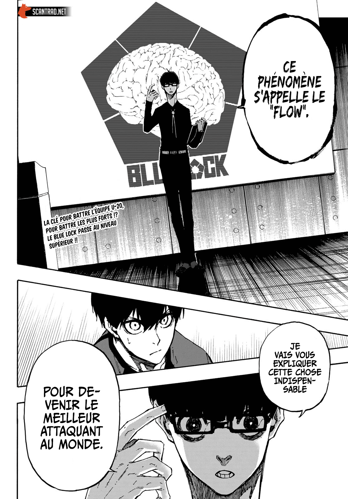 Read Blue Lock (fr) Manga Online