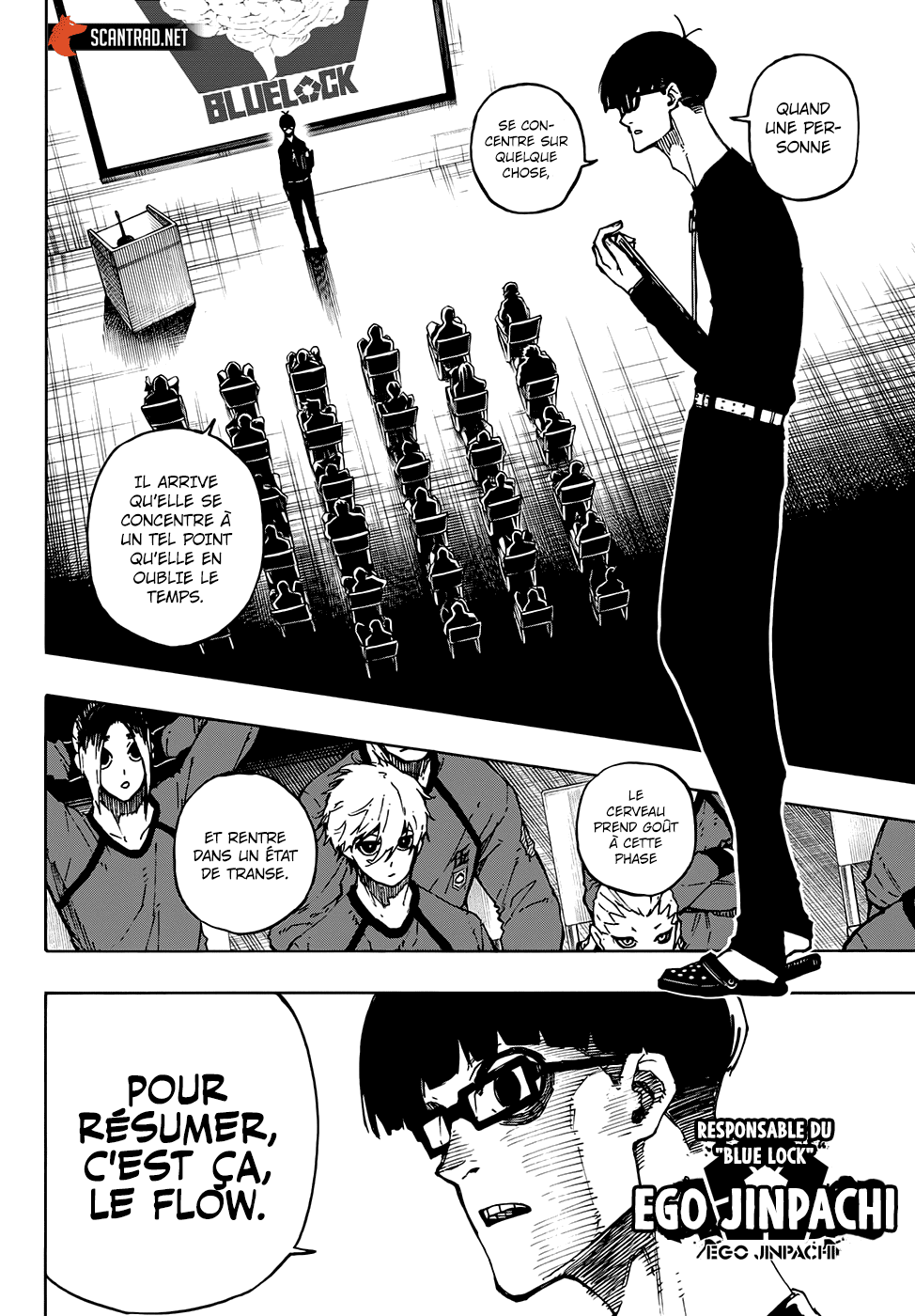 Read Blue Lock (fr) Manga Online