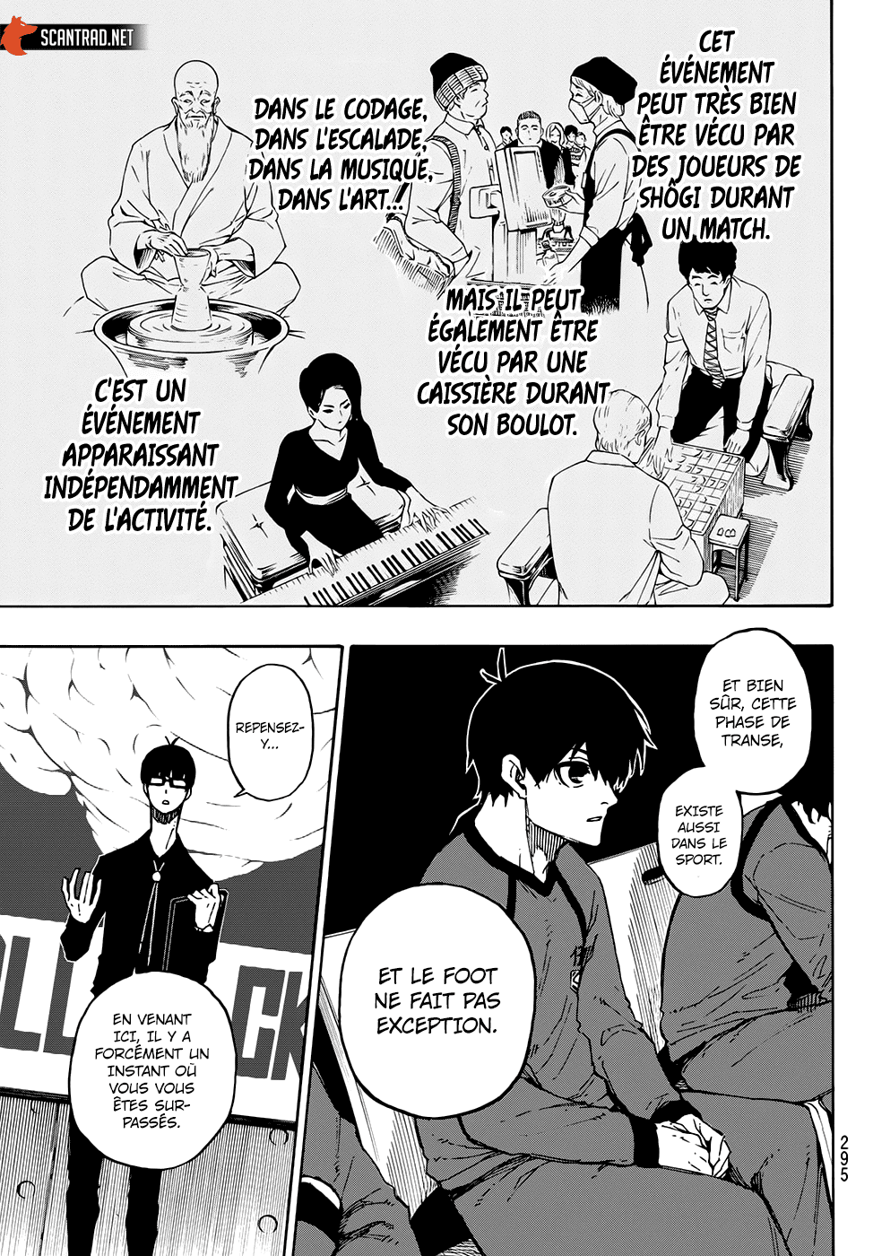 Read Blue Lock (fr) Manga Online
