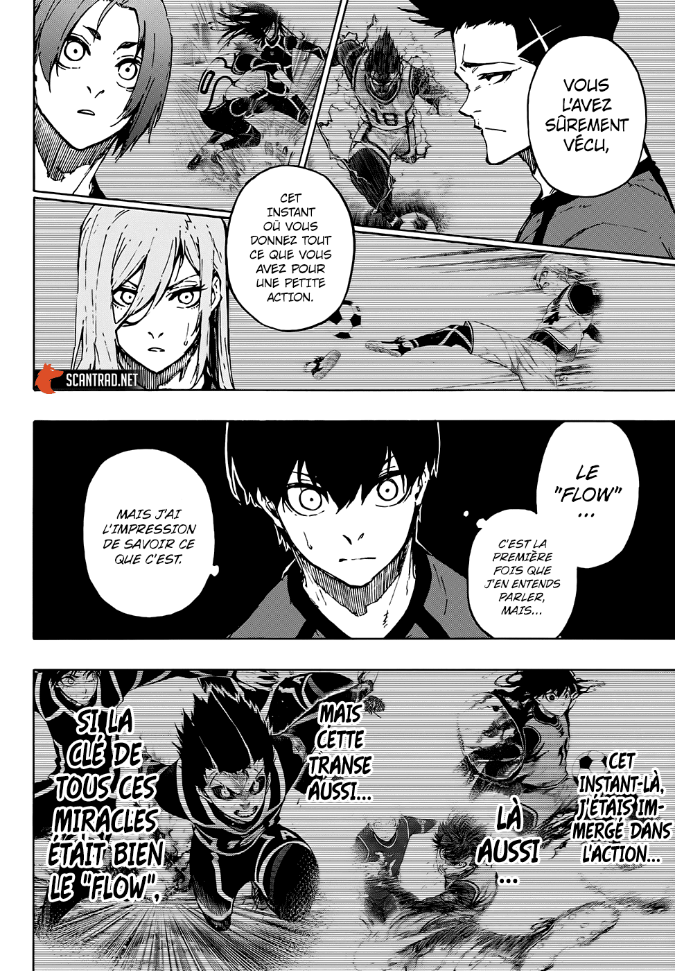 Read Blue Lock (fr) Manga Online