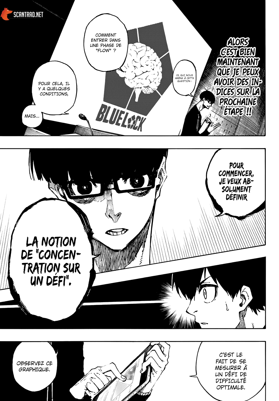 Read Blue Lock (fr) Manga Online