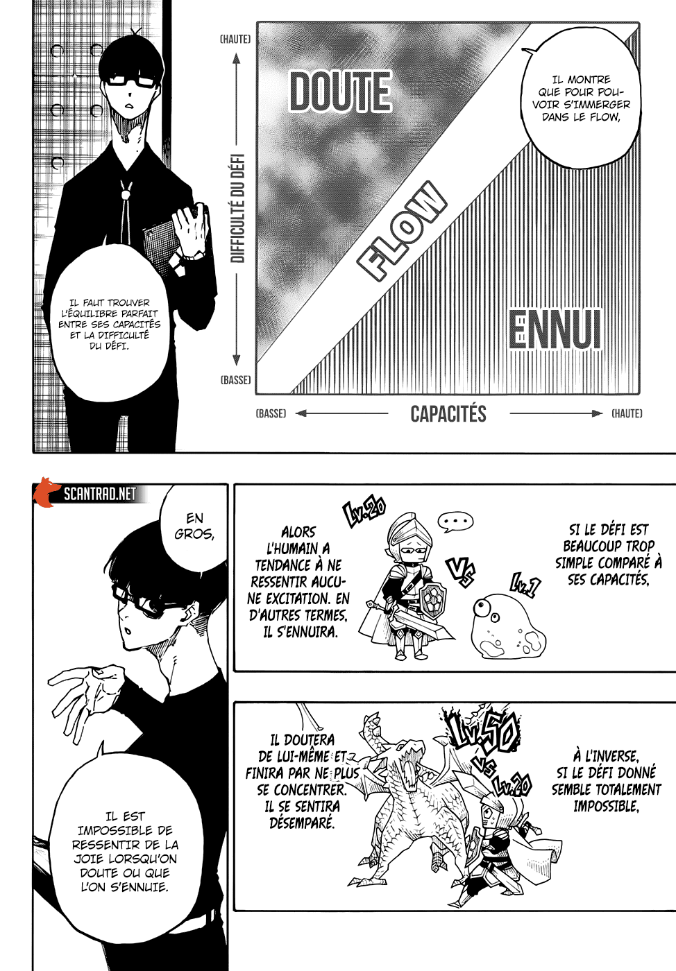 Read Blue Lock (fr) Manga Online